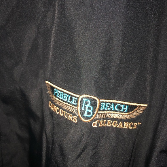 Available- PB Concours D’Elegance Vintage Jacket- 718 $100 or $80 w/offer - Picture 3 of 5